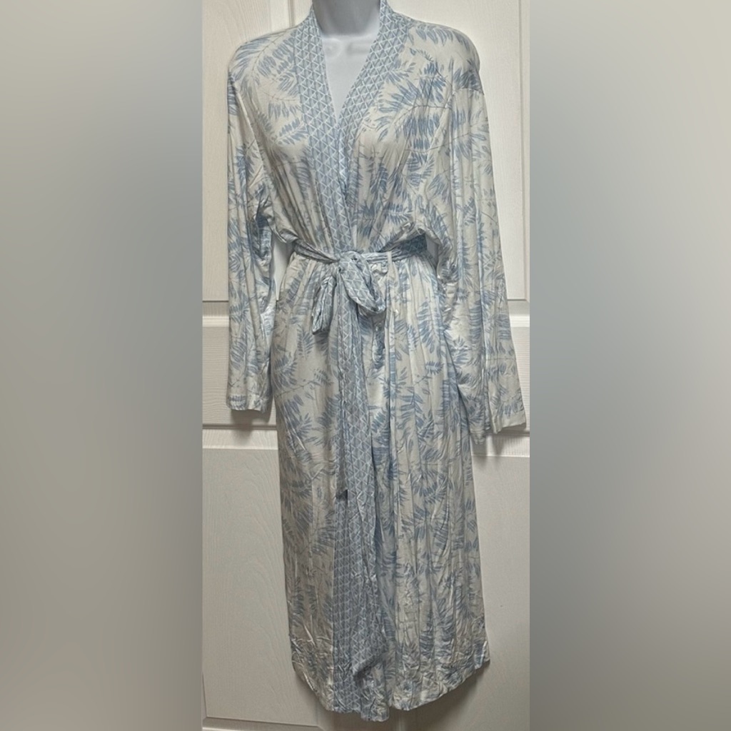 Hale Bob - 95% Organic Bamboo Robe - Luxurious W/ Beautiful Details | Nwt - $118